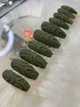 Load image into Gallery viewer, Finger Print Olive