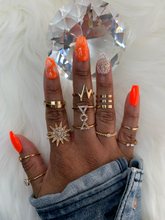 Load image into Gallery viewer, Orange Burst